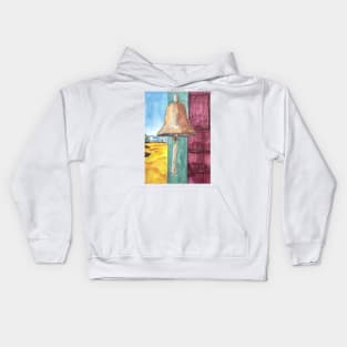 Retreat Bell Kids Hoodie